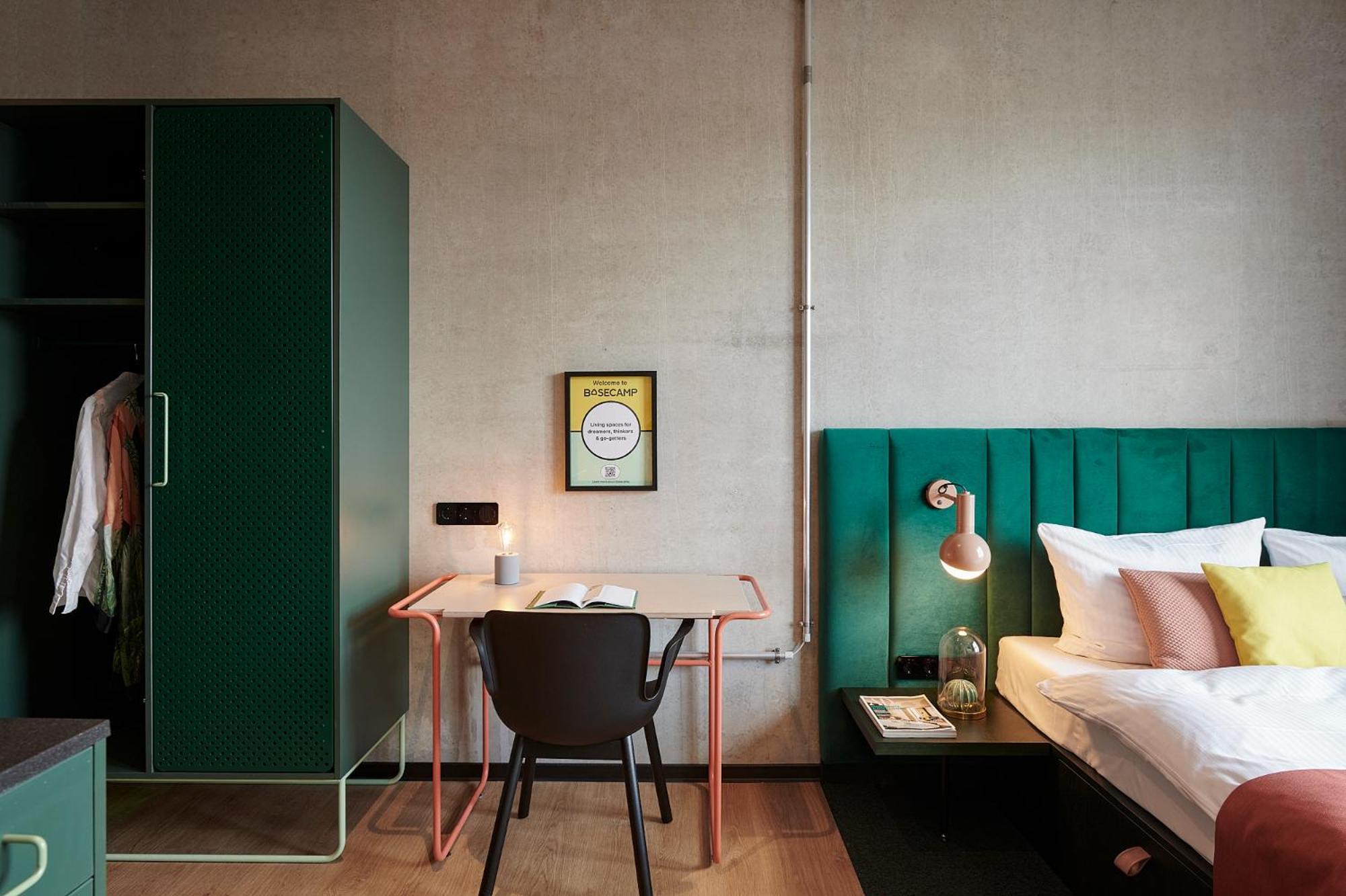 Basecamp Hotel Дортмунд Екстериор снимка